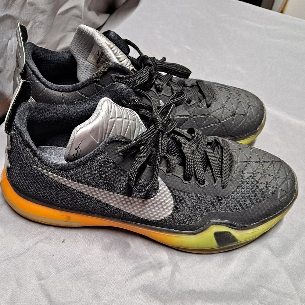 Nike Kobe 10 X All Star Game Black Volt Orange 743872-097